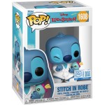 Funko pop! disney: lilo and stitch - stitch in robe - collectable vinyl figure -  88656 889698886567