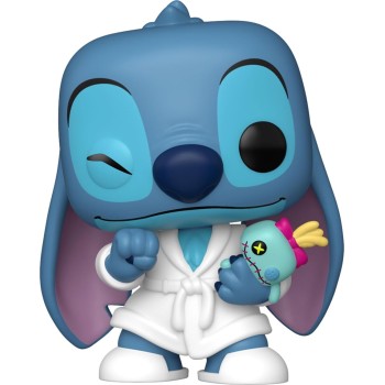 Funko pop! disney: lilo and stitch - stitch in robe - collectable vinyl figure -  88656 889698886567