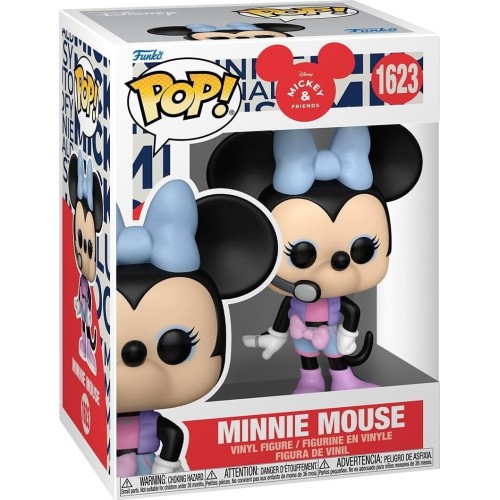 Funko pop! disney: mickey and friends - minnie mouse - collectable vinyl figure - 86905 889698869058