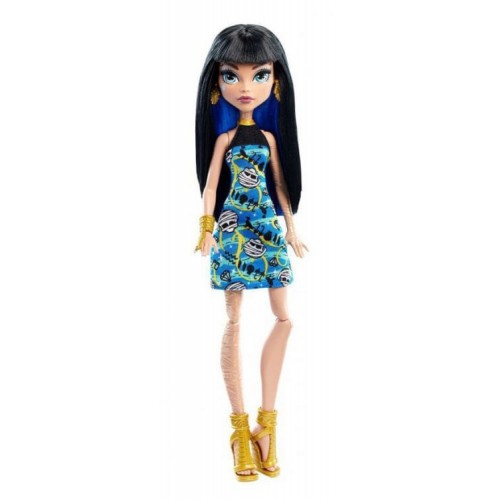 Mattel Monster High - Βασικοί Μαθητές (3 Σχέδια) DTD90 / ASST 887961352382