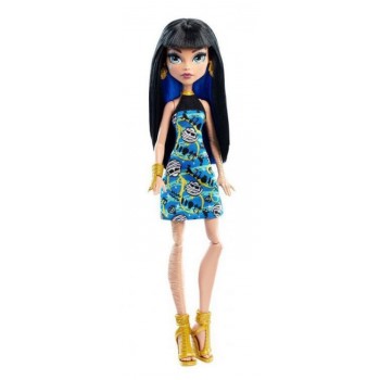 Mattel Monster High - Βασικοί Μαθητές (3 Σχέδια) DTD90 / ASST 887961352382