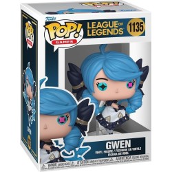 Funko pop! games: league of legends - gwen 1135 Συλλεκτική Φιγούρα Βινυλίου 86110 889698861106