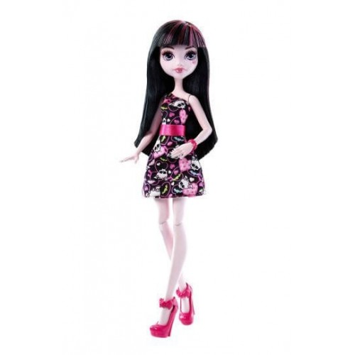 Mattel Monster High - Βασικοί Μαθητές (3 Σχέδια) DTD90 / ASST 887961352382