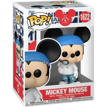 Funko pop! disney: mickey and friends - mickey mouse - collectable vinyl figure - 86904 889698869041
