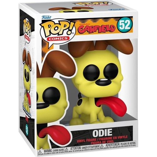 Funko pop! comics: garfield – odie - garfield characters - collectable vinyl figu 86416 889698864169