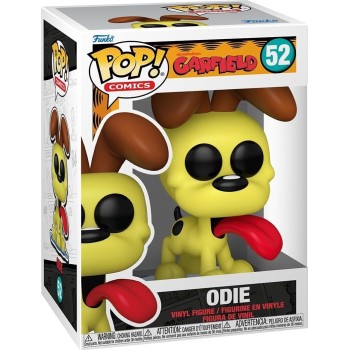 Funko pop! comics: garfield – odie - garfield characters - collectable vinyl figu 86416 889698864169