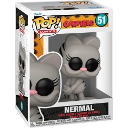Funko pop! comics: garfield - nermal 51 Συλλεκτική Φιγούρα Βινυλίου 86415 889698864152