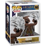 Funko pop! tv: arcane lol - ekko - arcane: league of legends - collectable vinyl  75648 889698756488