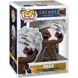 Funko pop! television: arcane league of legends - ekko 1603 Συλλεκτική Φιγούρα Βινυλίου 75648 889698756488