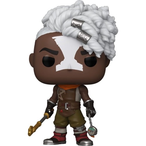 Funko pop! television: arcane league of legends - ekko 1603 Συλλεκτική Φιγούρα Βινυλίου 75648 889698756488