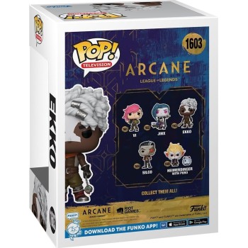 Funko pop! television: arcane league of legends - ekko 1603 Συλλεκτική Φιγούρα Βινυλίου 75648 889698756488