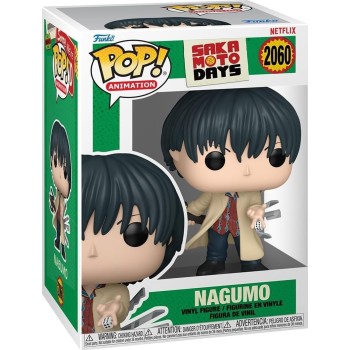 Funko pop! animation: sakamoto days - yoichi nagumo - collectable vinyl figure -  88534 889698885348