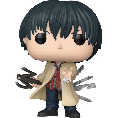 Funko pop! animation: sakamoto days - yoichi nagumo - collectable vinyl figure -  88534 889698885348