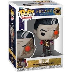 Funko pop! television: arcane lol s1 - silco 1604 Συλλεκτική Φιγούρα Βινυλίου 75650 889698756501