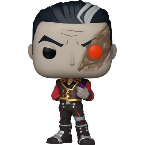 Funko pop! television: arcane lol s1 - silco 1604 Συλλεκτική Φιγούρα Βινυλίου 75650 889698756501