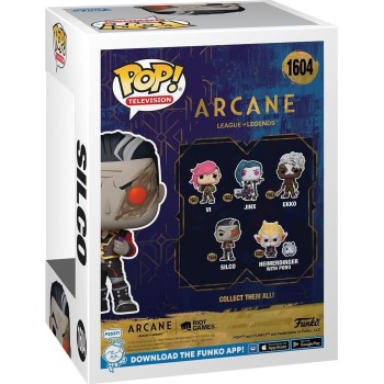 Funko pop! television: arcane lol s1 - silco 1604 Συλλεκτική Φιγούρα Βινυλίου 75650 889698756501