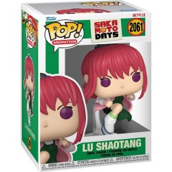 Funko pop! animation - sakamoto days - lu shaotang - collectable vinyl figure - g 86688 889698866880