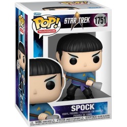 funko pop! tv: star trek - spock with weapon - star trek the  series - coll 55906 889698559065