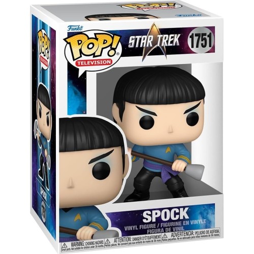 Funko pop! television: star trek - spock (with weapon) 1751 Συλλεκτική Φιγούρα Βινυλίου 55906 889698559065