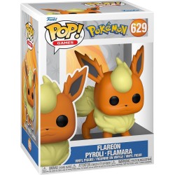 Funko pop! games: pokemon - flareon - collectable vinyl figure - gift idea - offi 65042 889698650427