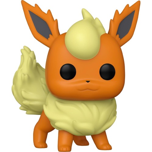 Funko pop! games: pokemon - flareon pyroli - flamara 629 Συλλεκτική Φιγούρα Βινυλίου 65042 889698650427