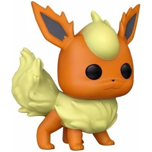 Funko pop! games: pokemon - flareon pyroli - flamara 629 Συλλεκτική Φιγούρα Βινυλίου 65042 889698650427