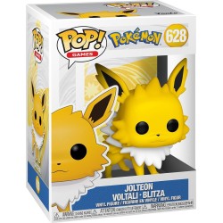 Funko pop! games: pokemon - jolteon - collectable vinyl figure - gift idea - offi 63694 889698636940