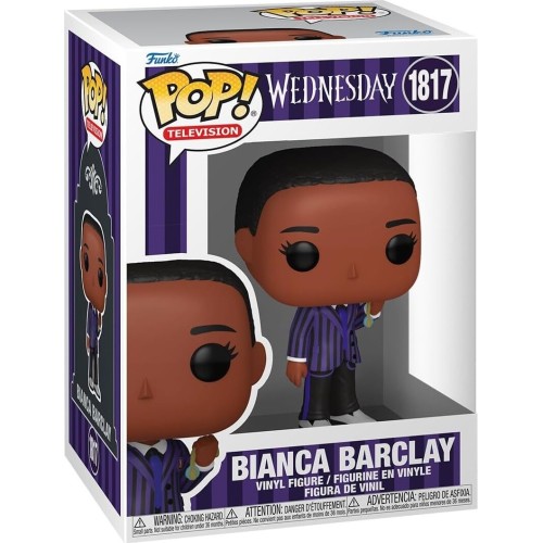 Funko pop! tv: wednesday - bianca - collectable vinyl figure - gift idea - offici 86682 889698866828