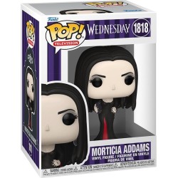 Funko pop! tv: wednesday - morticia - collectable vinyl figure - gift idea - offi 86680 889698866804