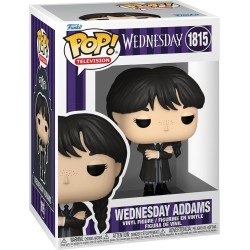 Funko pop! television: wednesday - wednesday addams (black coat) 1815 Συλλεκτική Φιγούρα Βινυλίου 86679 889698866798