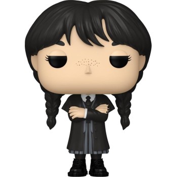 Funko pop! television: wednesday - wednesday addams (black coat) 1815 Συλλεκτική Φιγούρα Βινυλίου 86679 889698866798
