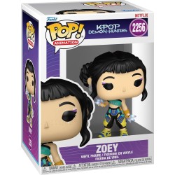 Funko pop! animation: k-pop demon hunters - zoey 2256 Συλλεκτική Φιγούρα Βινυλίου 95267 889698952675