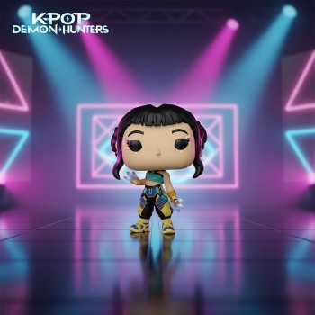 Funko pop animation: kpop demon hunters - zoey - collectable vinyl figure - gift  95267 889698952675