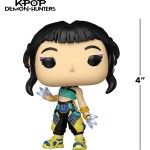 Funko pop animation: kpop demon hunters - zoey - collectable vinyl figure - gift  95267 889698952675