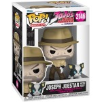 Funko Pop! and Buddy: Jojos Bizarre Adventure - Joseph Joestar With Iggy - Collectable Vinyl Figure - Gift Idea - Official Merch