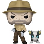 Funko Pop! and Buddy: Jojos Bizarre Adventure - Joseph Joestar With Iggy - Collectable Vinyl Figure - Gift Idea - Official Merch