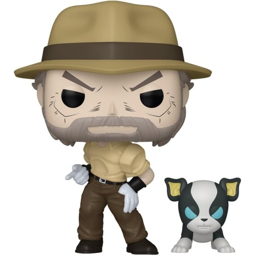 Funko Pop! and Buddy: Jojos Bizarre Adventure - Joseph Joestar With Iggy - Collectable Vinyl Figure - Gift Idea - Official Merch