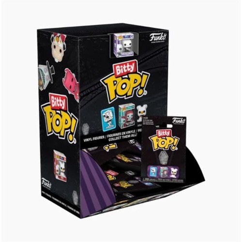 Funko bitty pop! singles: the nightmare before christmas (blind bag/random) Συλλεκτική Φιγούρα Βινυλίου 76374 889698763745
