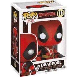 funko   pop! bobble deadpool two swords figure 7486 849803074869