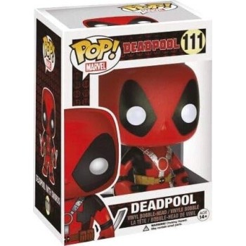 Funko pop! marvel: deadpool two swords 111 vinyl bobble-head figure 7486 849803074869