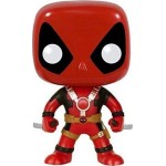 Funko pop! marvel: deadpool two swords 111 vinyl bobble-head figure 7486 849803074869