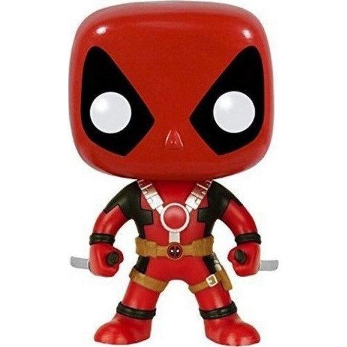 funko   pop! bobble deadpool two swords figure 7486 849803074869