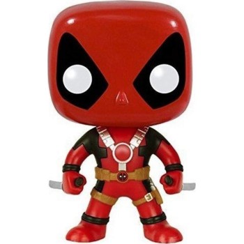 Funko pop! marvel: deadpool two swords 111 vinyl bobble-head figure 7486 849803074869