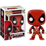 funko   pop! bobble deadpool two swords figure 7486 849803074869