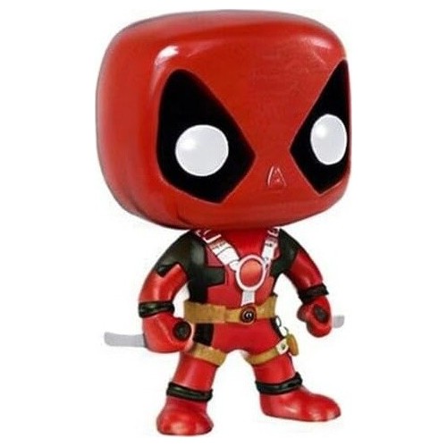 Funko pop! marvel: deadpool two swords 111 vinyl bobble-head figure 7486 849803074869