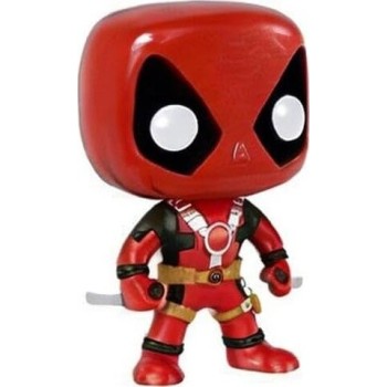 Funko pop! marvel: deadpool two swords 111 vinyl bobble-head figure 7486 849803074869