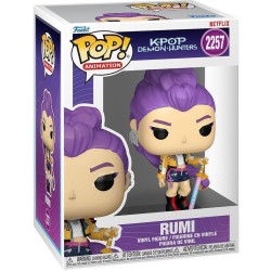 Funko pop animation: kpop demon hunters - rumi - collectable vinyl figure - gift  94692 889698946926