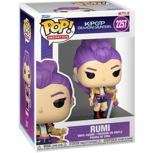 Funko pop! animation: k-pop demon hunters - rumi 2257 Συλλεκτική Φιγούρα Βινυλίου 94692 889698946926