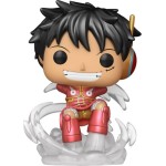 pop monkey d. luffy metallic funko  2138 with plastic protection 88299 889698882996