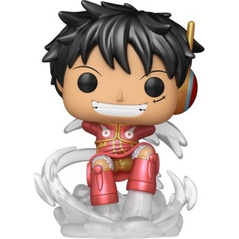 pop monkey d. luffy metallic funko  2138 with plastic protection 88299 889698882996